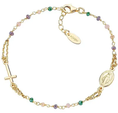 Produktbild von Armbanden Mit Festen Anhängern Amen Gold Kollektion - frau