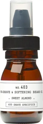 Produktbild von Depot 403 Pre-Shave and Softening Beard Oil Sweet Almond 30 ml
