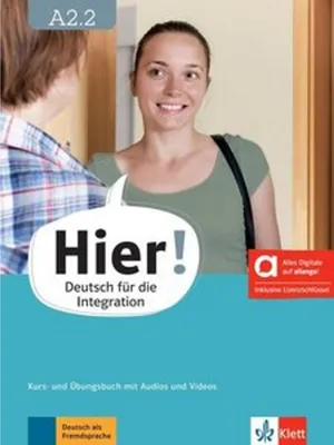 A woman is smiling and looking at someone off-camera, standing in a doorway. The image is a book cover with text and logos.
