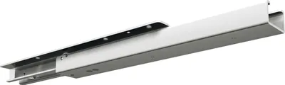 Produktbild von FULTERER FR 505 T Türblatt-Zeigewandauszug, Länge 995 mm, Stahl schwarz