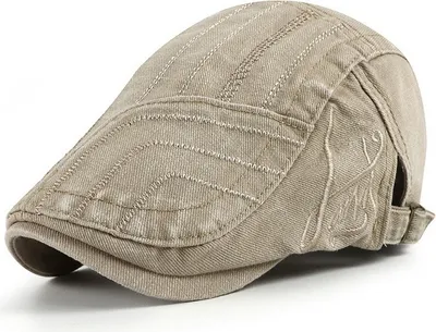 Obrázek produktu pro Stylový pánský baret PO-26039 - Světle hnědá KP26039