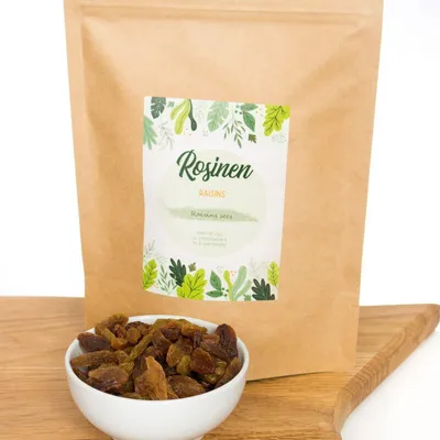 Produktbild von IGART Sultaninen getrocknet 1KG