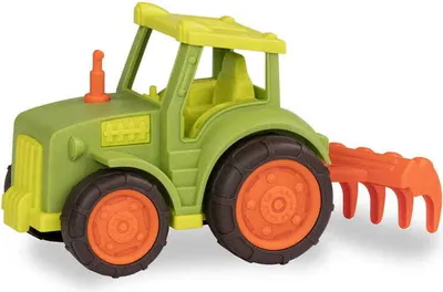 Immagine prodotto di B.Toys Wonder Wheels Trattore - Trattore con erpice