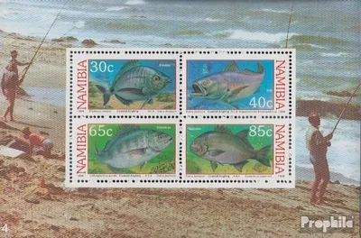 Produktbild von Briefmarken Namibia - Südwestafrika 1994 Mi Block19 (kompl.Ausg.) postfrisch Küstenangeln