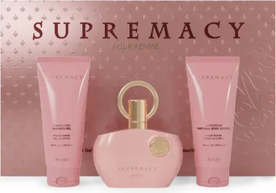 Obrázek produktu pro Afnan Supremacy Pink EDP 100 ml + SG 100 ml + BL 100 ml W