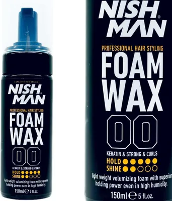 Immagine prodotto di Cera in schiuma Nishman 150ml