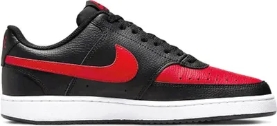Produktbild von Nike Court Vision Lo Black/University Red-White 46