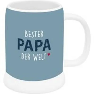 Produktbild von Bierkrug 'Bester Papa der Welt