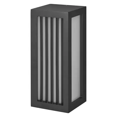 Zdjęcie produktu dla OSRAM ENDURA CLASSIC RADICK W lampa zewnętrzna, ścienna, gniazdo E27, ciemnoszara, aluminium, szybki i łatwy montaż, matowy dyfuzor, stopień ochrony IP65, do użytku zewnętrznego