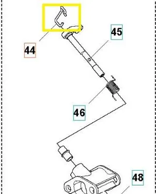 Produktbild von Vergasersicherung für Husqvarna 545 RXT 545 FR 545 RX Mähwerke
