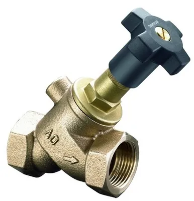 Produktbild von Oventrop Schrägsitzventil Rotguss, mit PTFE-Dichtung, ohne Entleerung DN 50