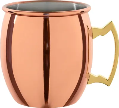 Produktbild von Becher, Tasse - Moscow Mule, Edelstahl, Kupferfarbenem, 550ml