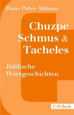 Image de Chuzpe, Schmus & Tacheles