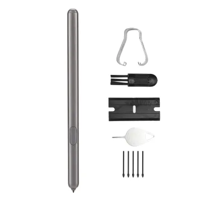 Productafbeelding van Stylus-pen, hoge gevoeligheid, professioneel tablet-alternatief met tips voor Tab S6 10,5 inch SM T860 T865, grijs