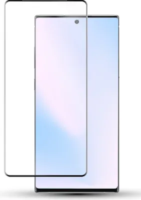 Obrázek produktu pro 1 balení ochranného krytu displeje Samsung NOTE 10 z tvrzeného skla 9H