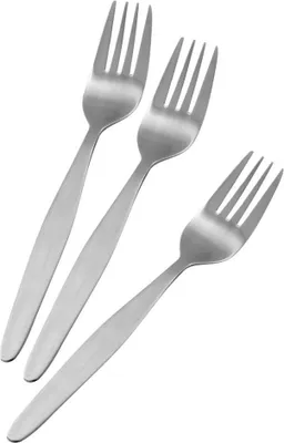 Produktbild von Fackelmann Menügabeln Arlberg Nirosta 19 cm, 3 Stück