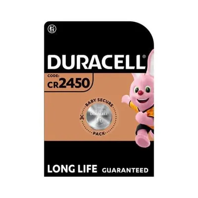 Immagine prodotto di DURACELL Knopfzelle Lithium CR2450 1er Blister