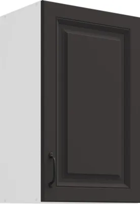 Produktbild von Hängeschrank 45 cm Stilo Grau Küchenzeile Küchenblock Küche Landhaus Einbauküche