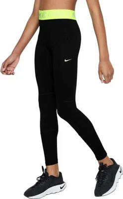 Produktbild von Nike G PRO LEGGINGS SCHWARZ XS