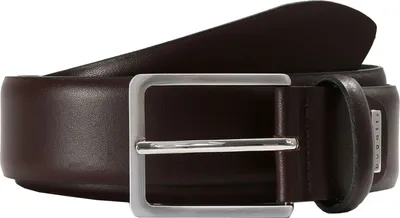 Produktbild von bugatti Gürtel Men´s Belt 3.5 W130 Brown dunkelbraun