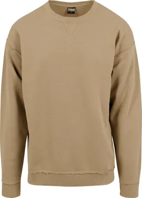 Produktbild von Urban Classics - Oversized Open Edge Pullover warm sand - S