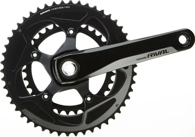 Produktbild von SRAM Kurbelsatz Rival 22 172,5 mm GXP 50-34T - effizienter 2x11-Rennradantrie...