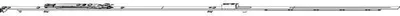 Produktbild von MACO MM Stulpflügelgetriebe fix iS Beschlagsnut FFH 841-1090 mm silber (221902)