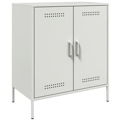 Immagine prodotto di Credenza Bianca 68x39x79 cm in Acciaio