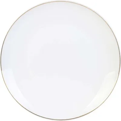 Image de 6 Assiette à Dessert 20 Cm Blanche - Royal - Home Deco Factory - Cmp