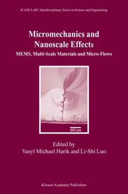 Produktbild von Micromechanics and Nanoscale Effects