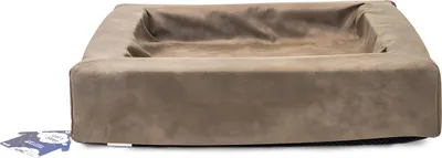 Zdjęcie produktu dla Kosz dla psa Lets Sleep Comfy Cushion taupe, rozmiar: L
