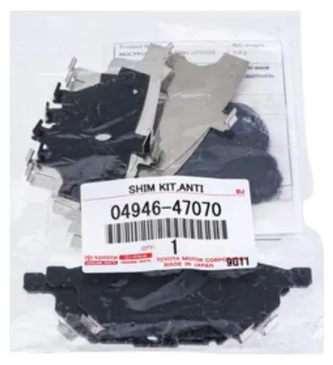 Produktbild von TOYOTA Corolla Prius Ct200h Hintere Polsterbefestigungsplatten 04946-47070 OE