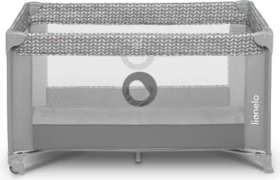 Produktbild von Lionelo Stefi babybetten reisebetten baby reisebett Kinderreisebett Laufstall Grau