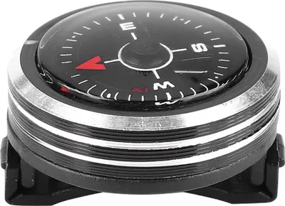 Image de Mini-boussole de poignet, légère et portable, en aluminium, idéale pour le camping et les activités de plein air – un outil de navigation pratique pour la survie