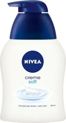 Produktbild von NIVEA Cream Soft Liquid Soap 250ml