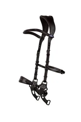 Image de Ps Of Sweden Hackamore Sport Bridon Noir Cob Noir Cob