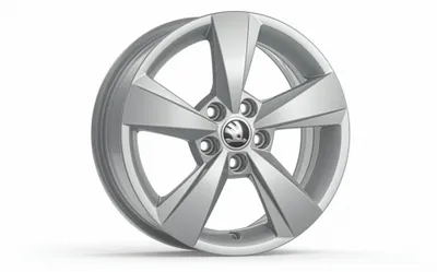 Obrázek produktu pro Škoda lité kolo DENEB 6x15 5x100 ET 38 pro RAPID, FABIA III