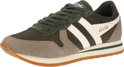 Produktbild von Gola Daytona Chute - Herren Sneaker - Dark-Khaki-Rhino-Off-White, Größe:43 EU
