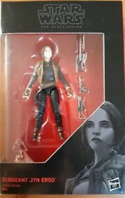 Immagine prodotto di Hasbro Star Wars Serie Nera Sergente Jan Erso 9 cm