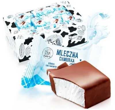 Obrázok produktu pre Milchmädchen Krémové marshmallows 1 kg – Extra krémové