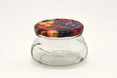 Produktbild von Einkochglas 300 ml mit Schraubdeckel (82 mm)