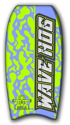 Produktbild von Bodyboard Wave Hog Slickbottom 80 cm
