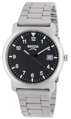 Produktbild von Boccia Herren Armbanduhr 3630-03 Sport Titan