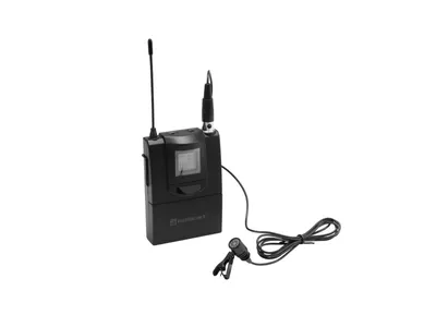 Produktbild von RELACART ET-60 Bodypack mit Lavalier-Mikrofon für WAM-402