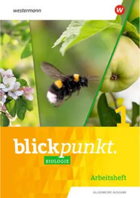 Obrázok produktu pre Blickpunkt Biologie 1. Arbeitsheft.  Allgemeine Ausgabe