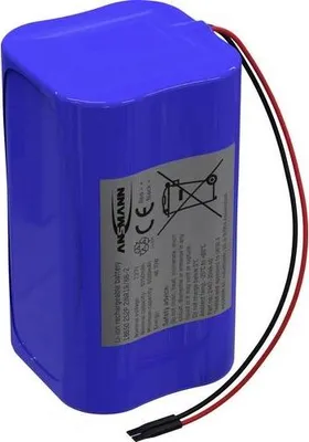 Immagine prodotto di Ansmann 2S2P Akkupack 4x 18650 Kabel Li-Ion 7.2 V 6700 mAh (2447-3049-40)