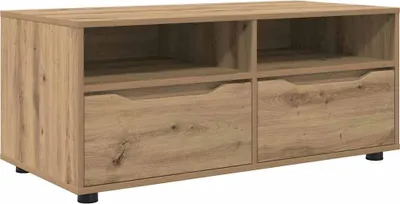 Image de vidaXL Armoire TV Chêne Artisan 100 x 48 x 43 cm Bois composite