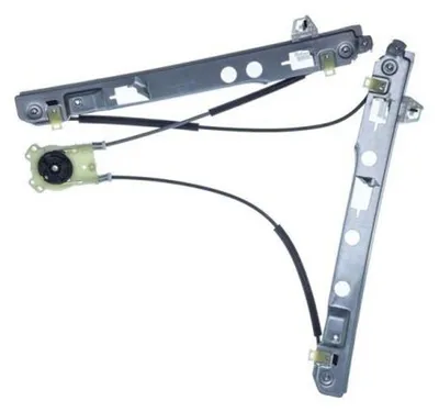 Imagen del producto de Mecanismo de elevalunas, lado izquierdo, delantero. Referencia: 82 00 325 136. Marca: Renault. Número de pieza: 8200325136