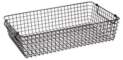 Produktbild von GN-Korb 1/1 H-120 mm Stahl Schwarz – Verlo