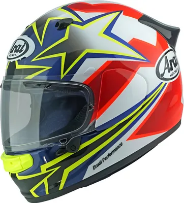 Produktbild von Arai Quantic Star & Stripes Helm - Rot Größe: S
